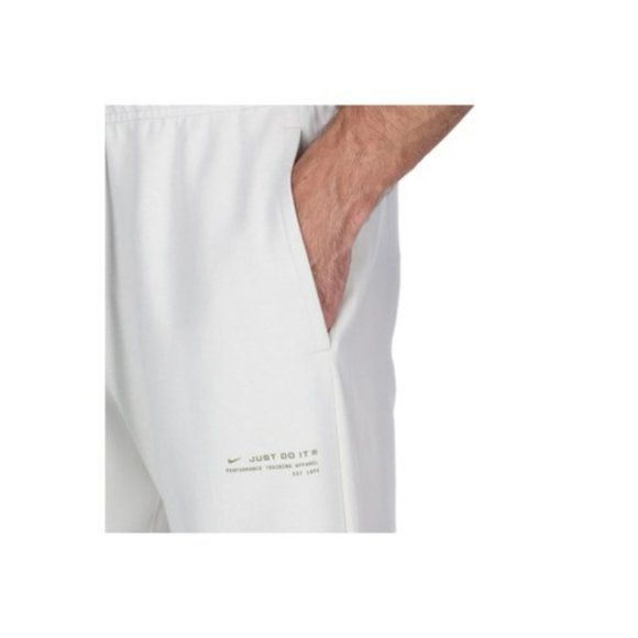 Nike Training Fleece Taper Jogger Pants (Light Bone). Brand New. Mens Size: XL - Picture 10 of 13